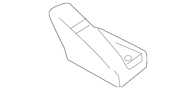 89373-3T000WK SEAT BELT GUIDE