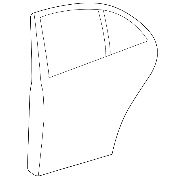 212-730-01-05 Деталь DOOR SHELL, LEFT