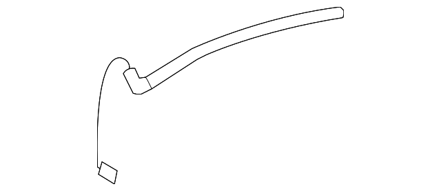 15243683 Деталь LIGHT BAR, LEFT