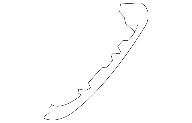 25927110 Деталь TRIM COVER, RIGHT