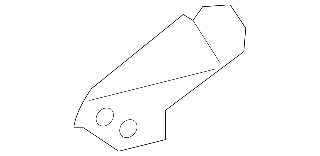 89667-21030 Деталь ECM UPPER BRACKET