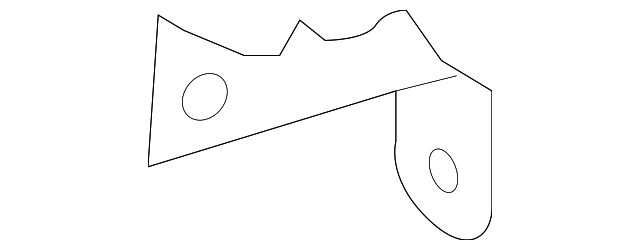 89668-21030 Деталь ECM LOWER BRACKET