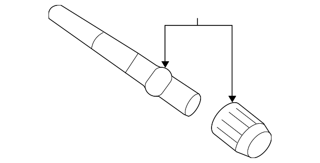 ZZDA-37-141 Деталь TPMS SENSOR NUT