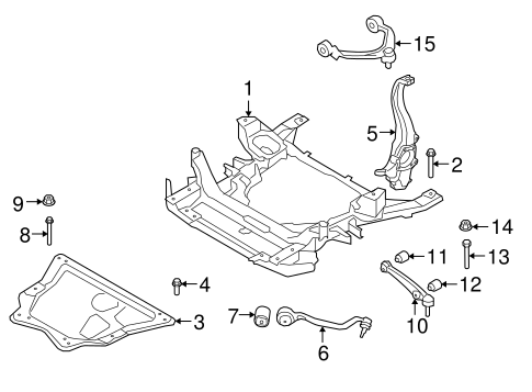 X6 SUSPENSION COMPONENTS 2