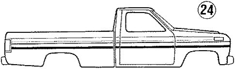 F-250 STRIPE TAPE 7