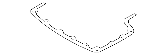 3139780X01 Деталь TRANS PAN GASKET