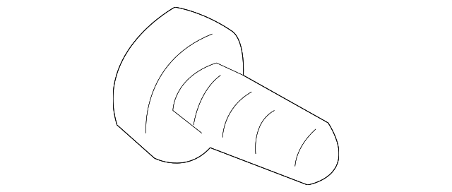 12315D0201 Деталь PLATE BOLT