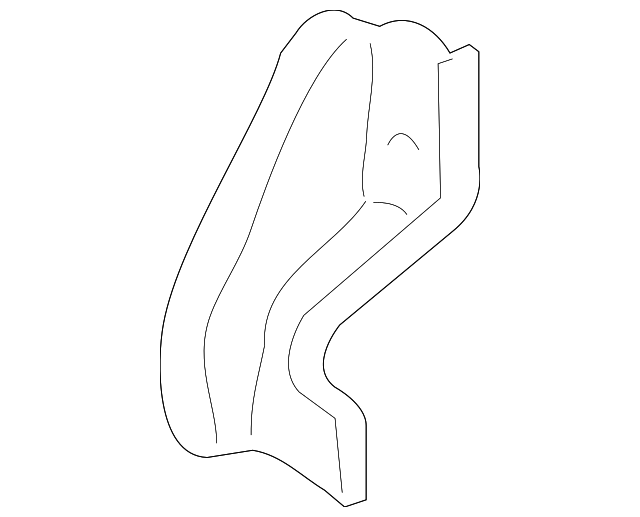 57211-04010 MOUNT BRACKET, RIGHT