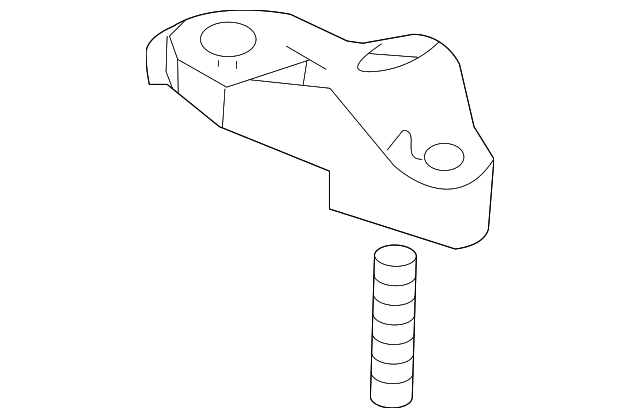 12316-22030 Деталь UPPER BRACKET