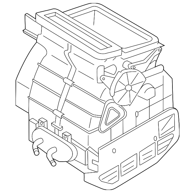 0K30A-61130D Деталь HEATER ASSY