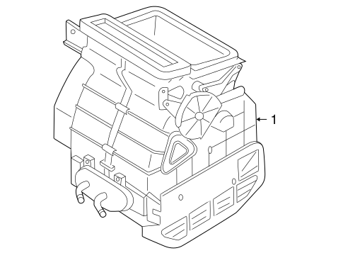 Rio HEATER COMPONENTS