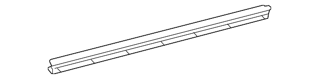 68172-04030 Деталь BELT W'STRIP, LEFT