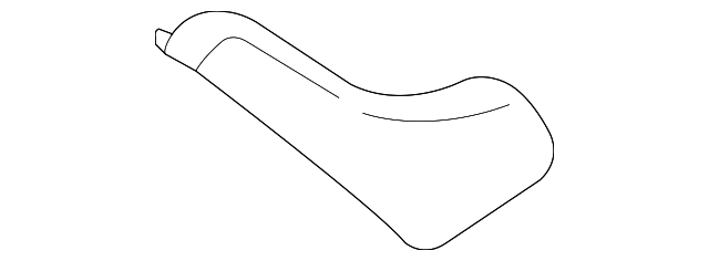 74645-04010-B0 Деталь GRIP HANDLE COVER, RIGHT