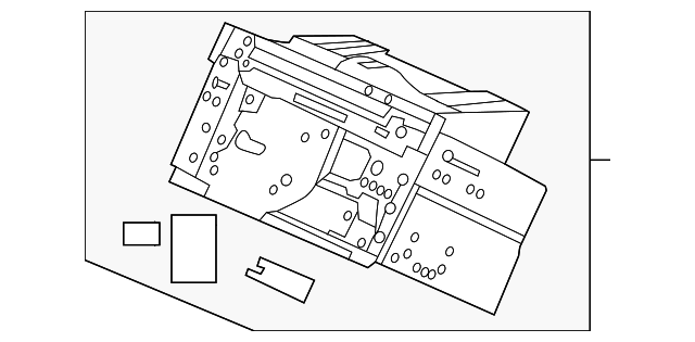 39542-T2A-A92 Деталь BLACK-BOX ASSY. (ALPINE)