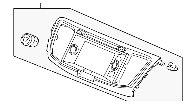 39545-T2A-A92 Деталь PANEL ASSY.