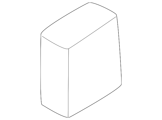 638A1-3W40A Деталь INSULATOR, LEFT