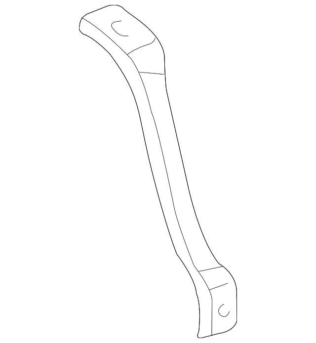 63180-2W100 Деталь FENDER STAY, RIGHT