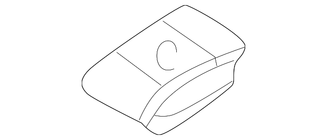 08963-10510 Деталь FENDER LINER NUT, LEFT
