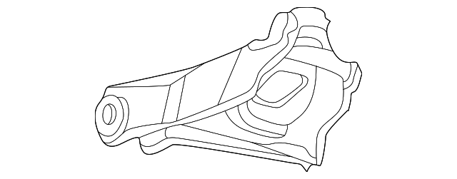 52038815 LOWER CNTRL ARM CUP, RIGHT