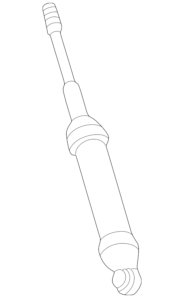 5014143AC SHOCK, LEFT