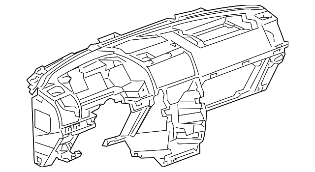 89044069 Деталь INSTRUMENT PANEL
