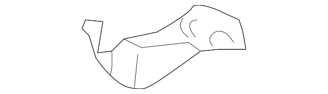 32412-SDB-A00 Деталь STAY, STARTER CABLE