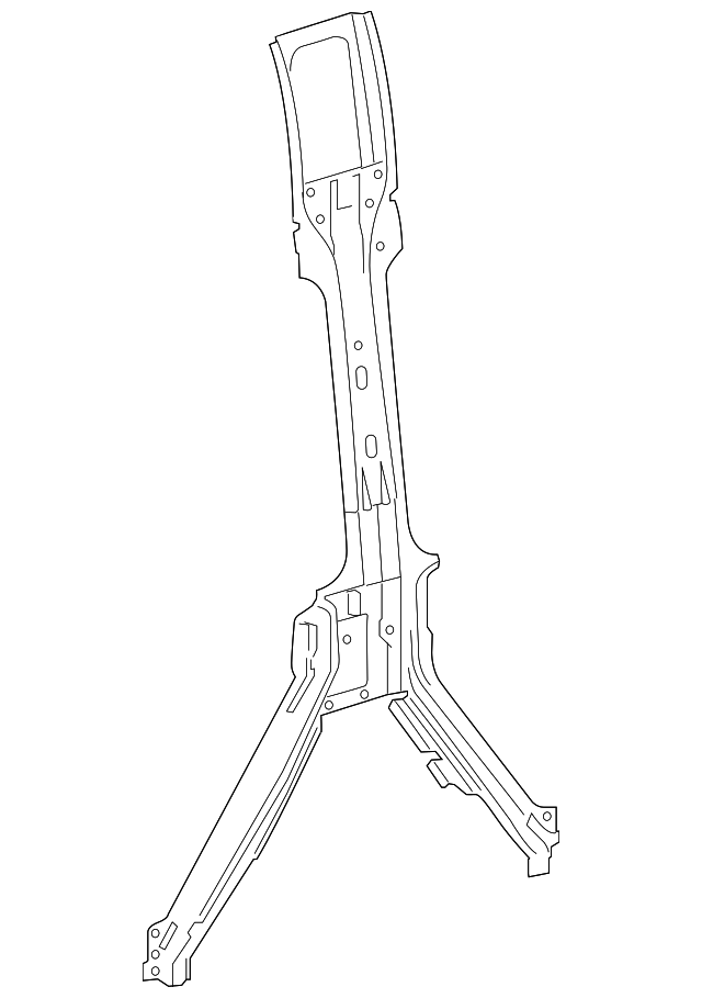 9066301510 Деталь INNER REINF, RIGHT