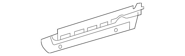 9066302240 Деталь LOWER REINF, LEFT