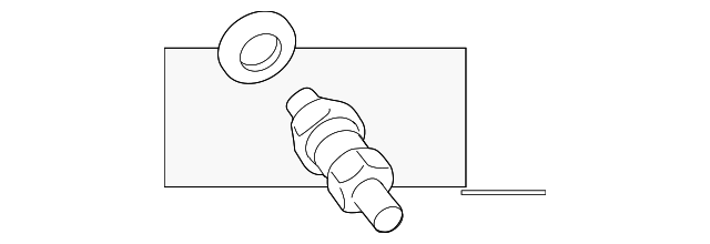 9524086Z00 Деталь CONTROL VALVE