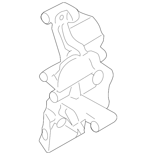 9511086Z00 Деталь BRACKET