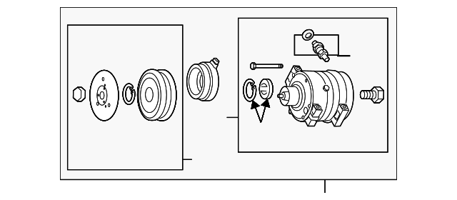9520086Z20 Деталь COMPRESSOR ASSY