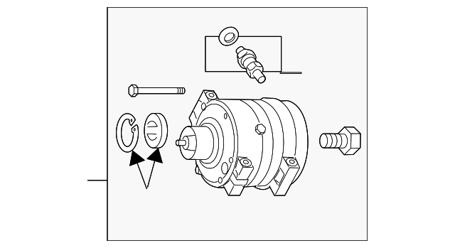 9520086Z10 Деталь COMPRESSOR
