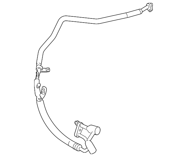 9573086Z00 Деталь LIQUID LINE