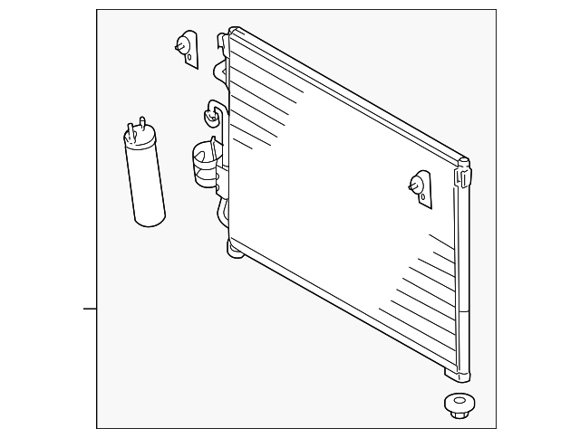 9530086Z00 Деталь CONDENSER ASSY