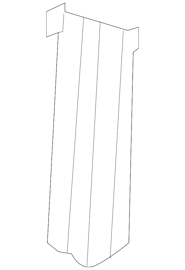 450-689-00-25 Деталь REINF BEAM STRIKER