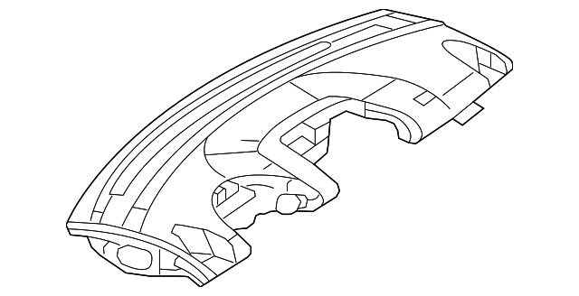 451-689-10-53-CW2A Деталь INSTRUMENT PANEL