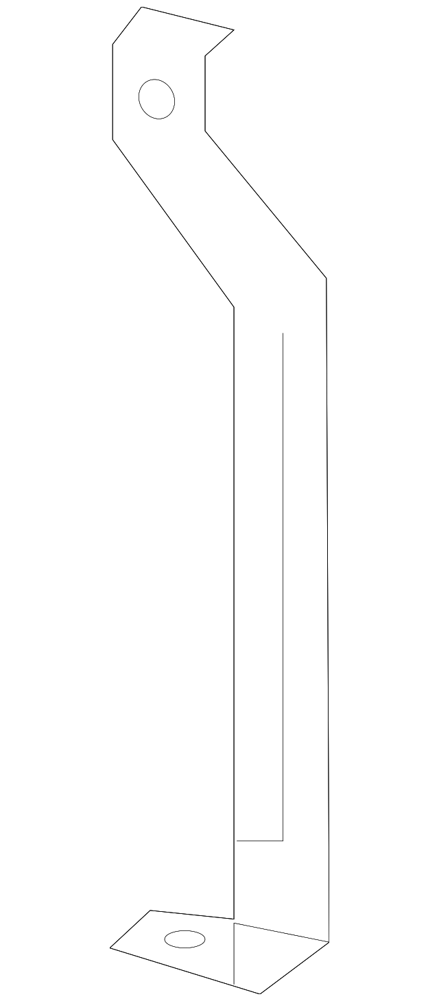 451-689-00-42 Деталь REINF BEAM UPPER BRACKET
