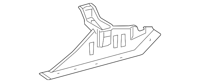 5118252AA Деталь SUPPORT BRACKET, RIGHT