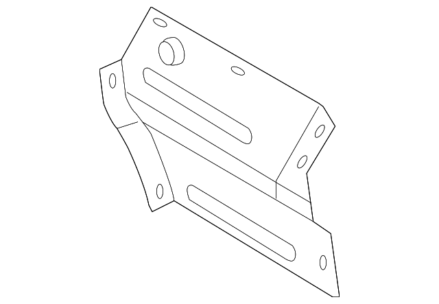 5118588AA Деталь INNER REINF