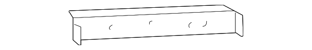 5118015AA Деталь WHEELHOUSE BRACE