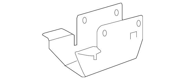 5118517AA Деталь TOW HOOK BRKT, LEFT