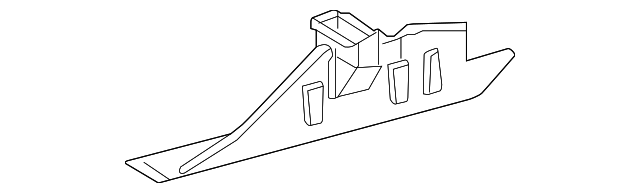 5104049AA Деталь SUPPORT BRACKET, LEFT