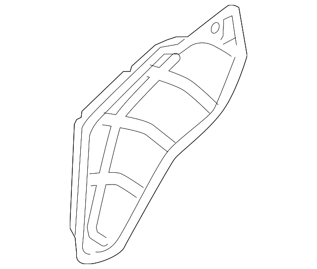 GS3L-73-973A Деталь HOLE COVER, LEFT