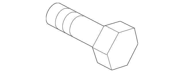 9YR1-1A-501 Деталь MOVEABLE GLASS BOLT, RIGHT