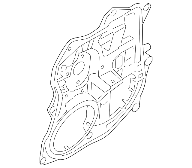 GS3L-72-97YH Деталь CARRIER, RIGHT