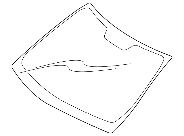 219-670-10-01 WINDSHIELD