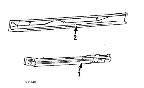 Tercel ROCKER PANEL