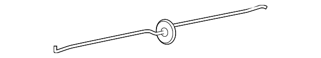 23431380 LATCH ROD, RIGHT