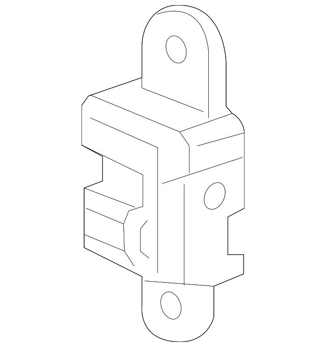 13595348 LATCH, RIGHT