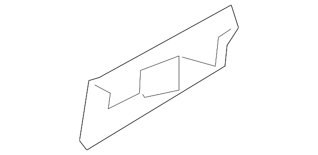 90159-CA000 HANDLE PLATE